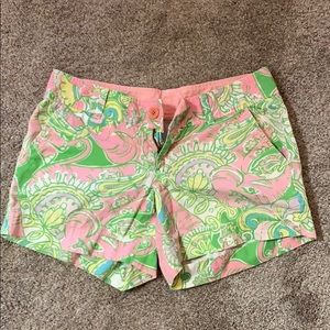 Size 4 Lilly Pulitzer Callahan shorts